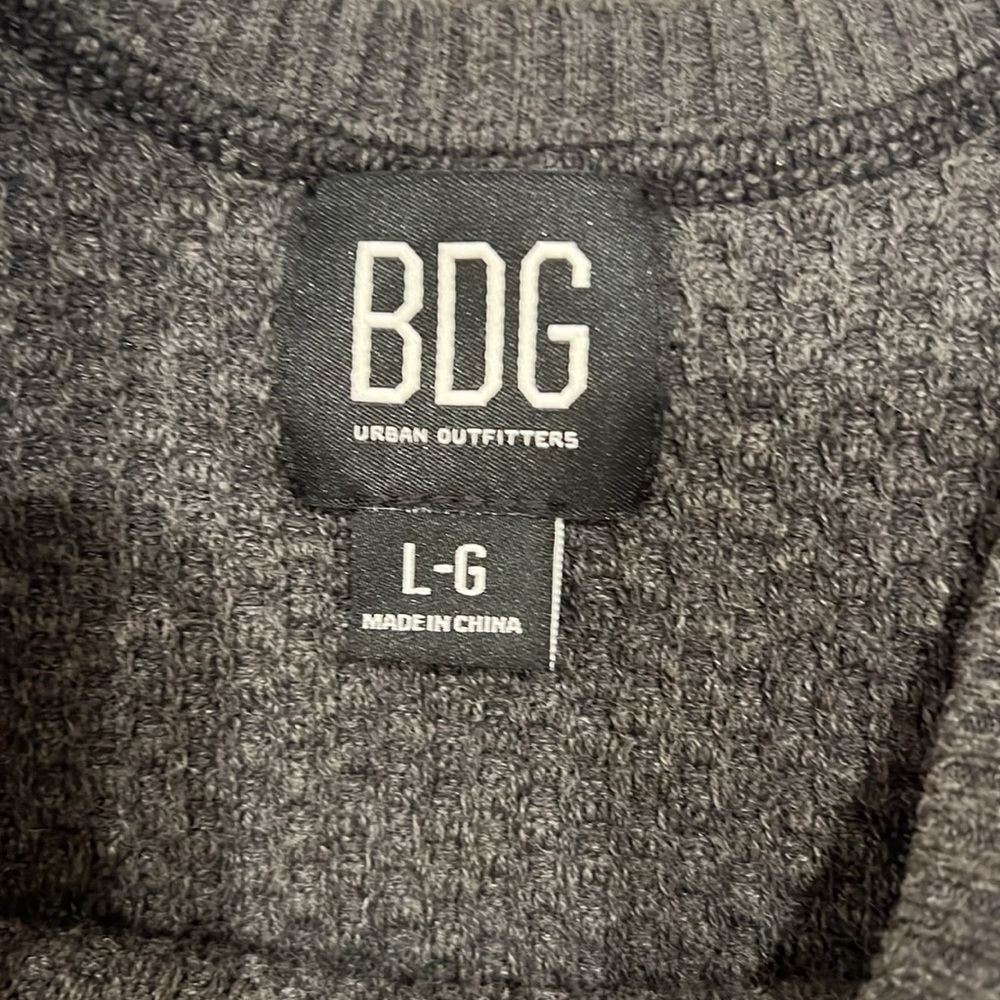 BDG High Racerback Sweater Crop Top - Picture 3 of 4